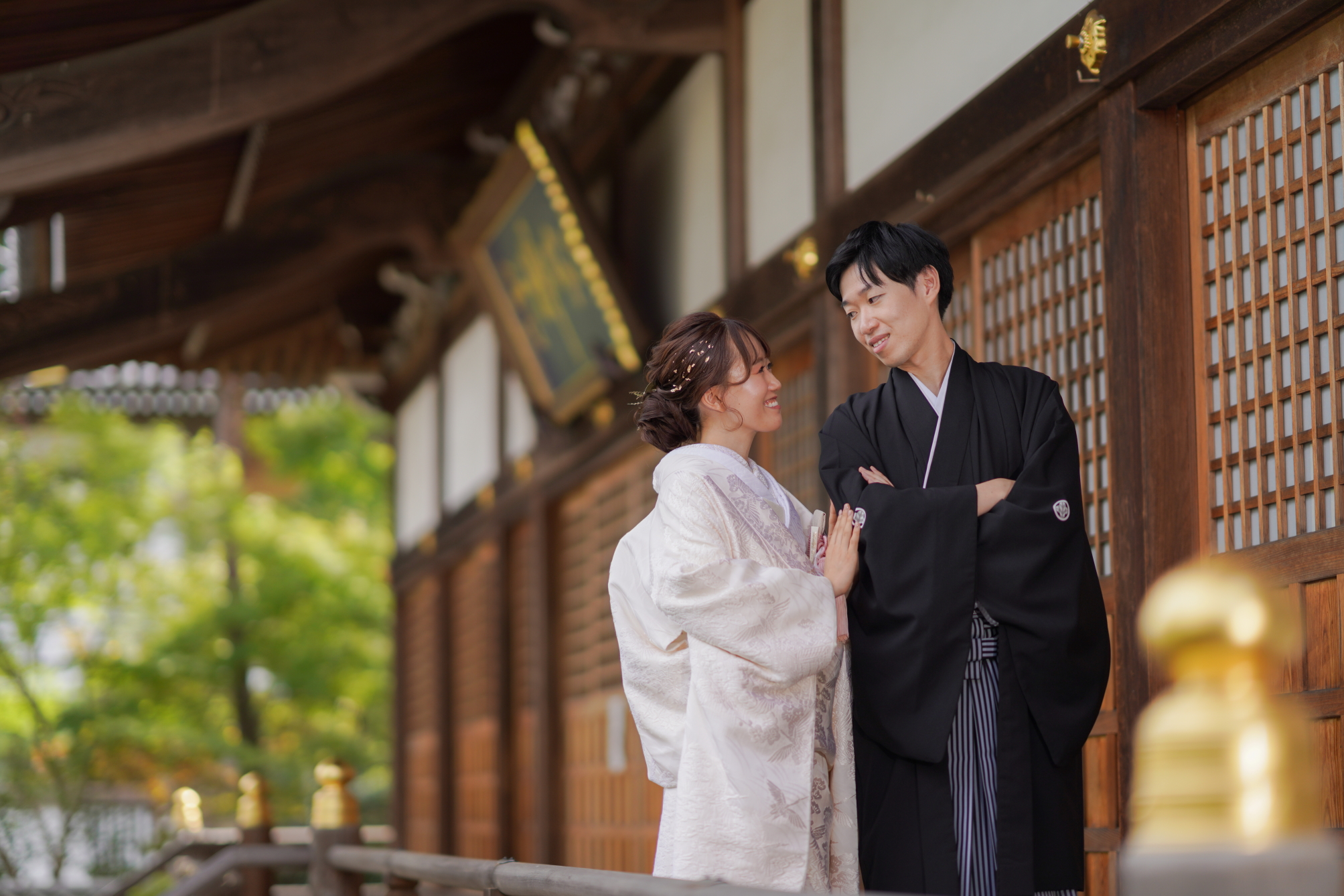 フォトウエディング慈眼寺