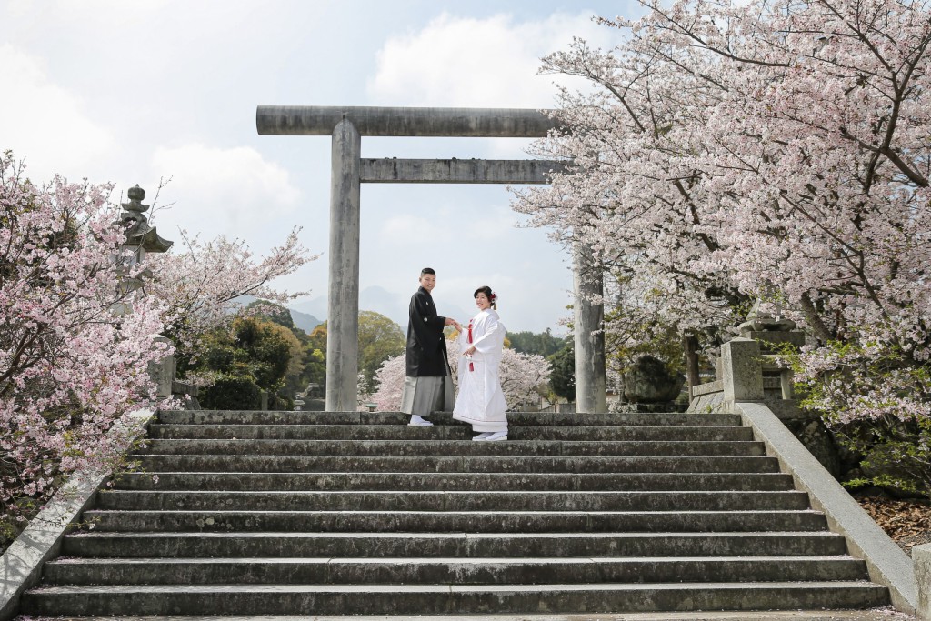 伊曽乃神社 和装ロケーション撮影