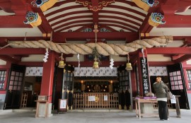 石鎚神社